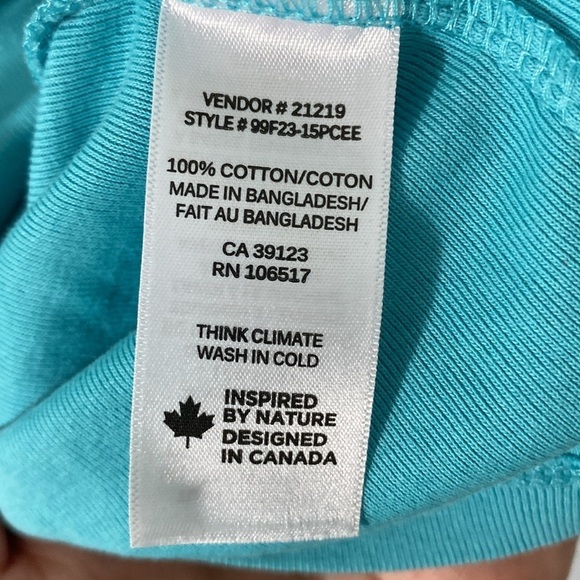 Northern Reflections Long sleeve Top Size M Petites - Picture 6 of 7